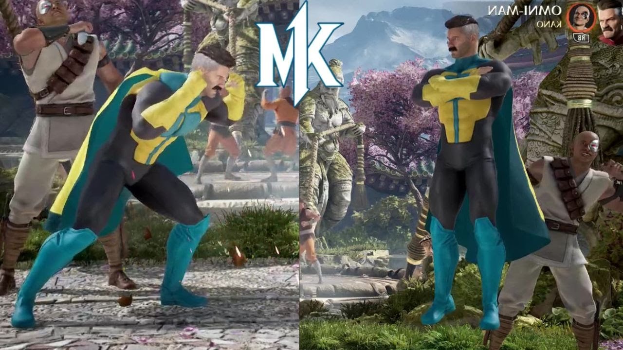 Все насмешки и победные насмешки Омни-Мэна в Mortal Kombat 1