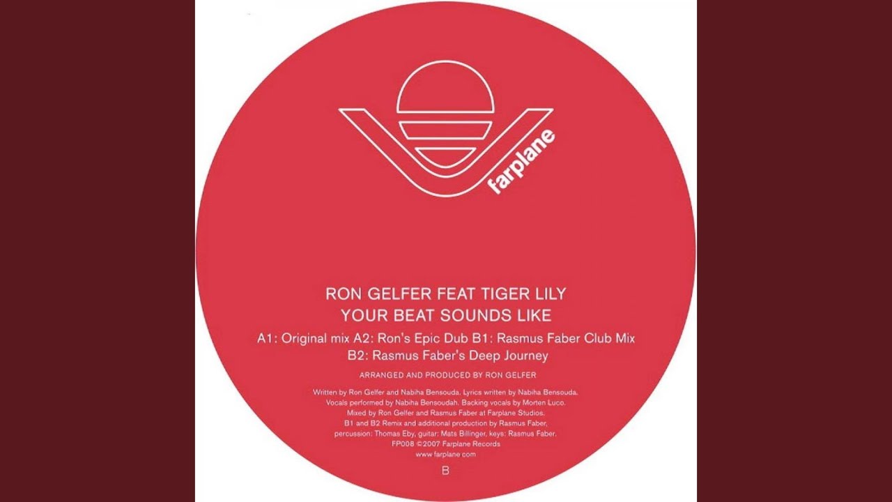 Your Beat Sounds Like (Rasmus Faber's Deep Journey) (feat. Tiger Lily)