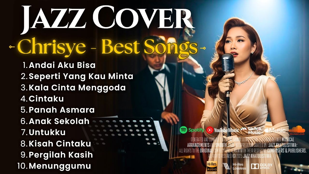 Chrisye – Greatest Hits | Smooth Jazz Cover by JAZZ KHATULISTIWA