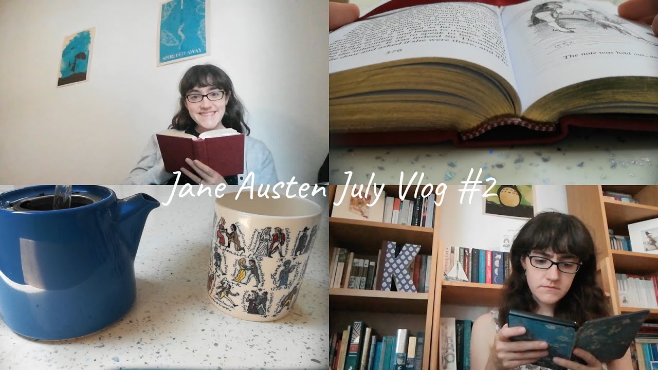 Jane Austen July Vlog #2