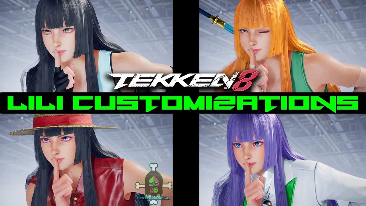 My Lili Customization Showcase | TEKKEN 8