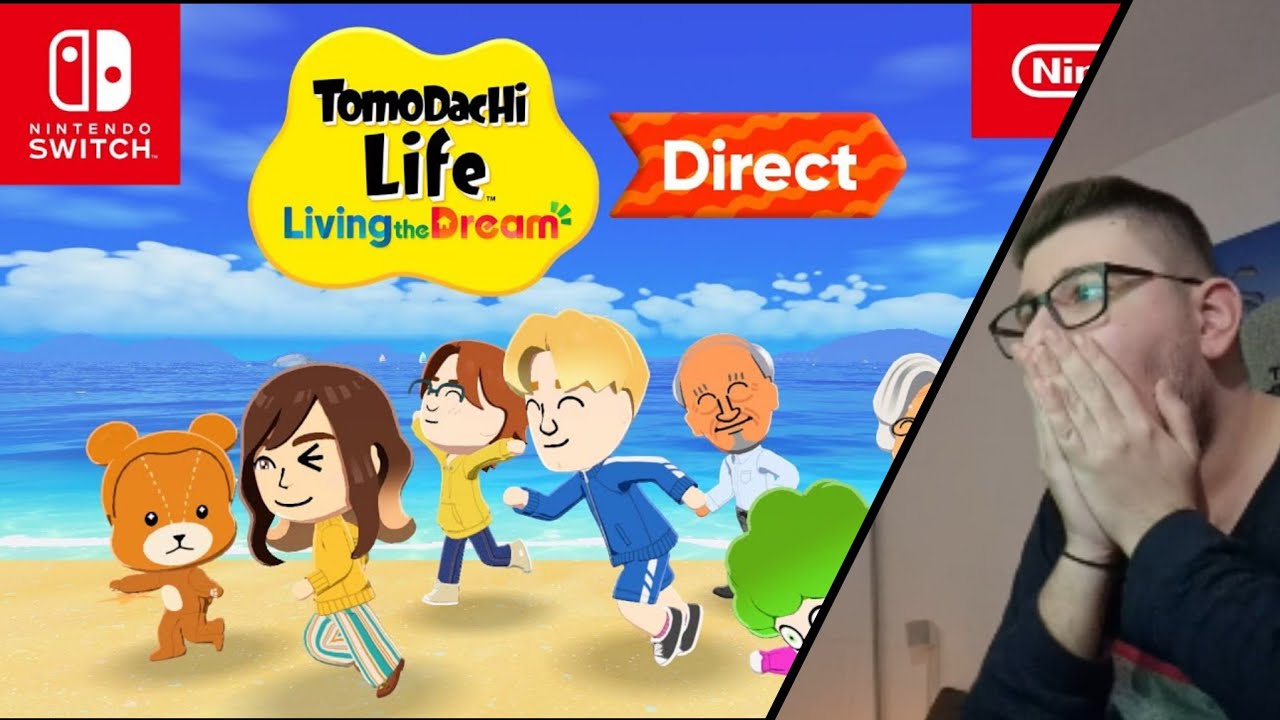 Tomodachi Life: Living the Dream Direct 1.29.2026 | [Reaction] Bin begeistert!