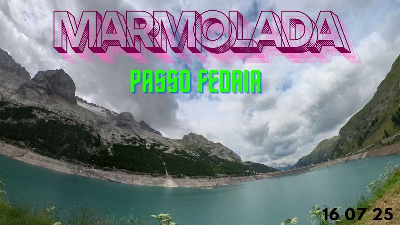 16 07 25 Passo Fedaia e Marmolada con la Ducati Supersport 950 S