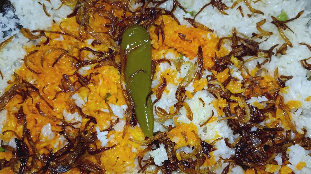 KITCHENQUEENSOMU is live #chicken #pulao #materpulao #cooking