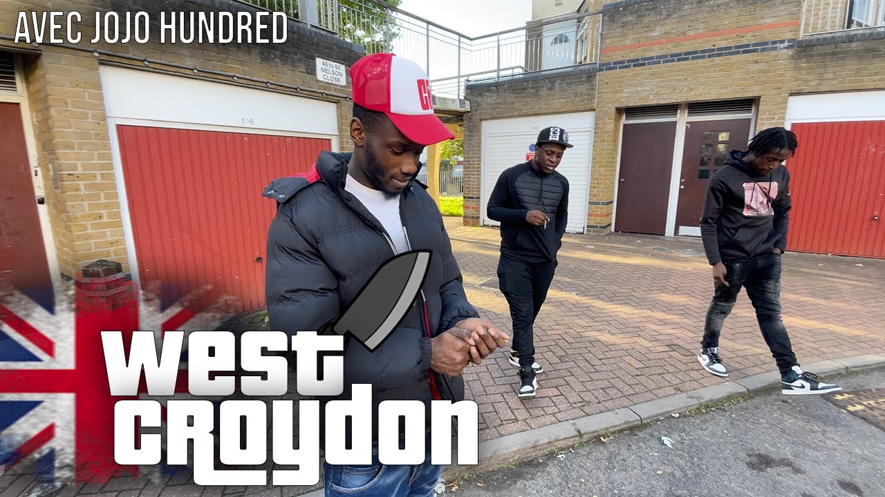 GabMorrison - West Croydon : la banlieue de Londres (avec Jojo Hundred)