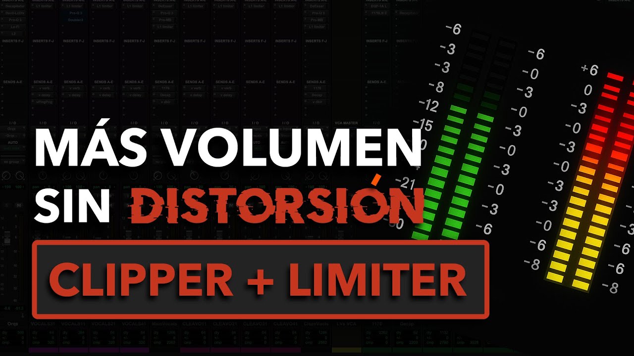 Aumenta el Volumen de tus Mezclas sin Perder Calidad: Tutorial de Clippers y Limitadores