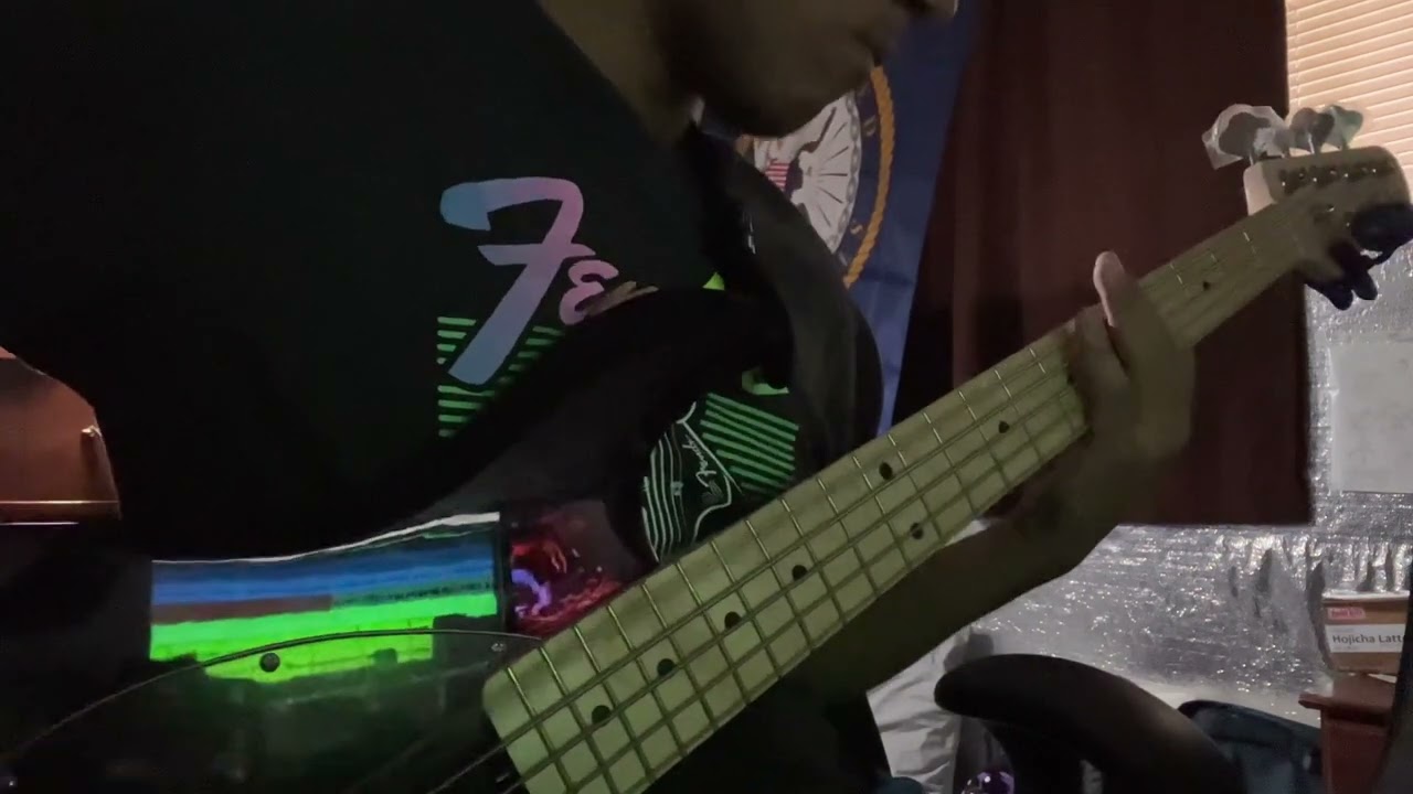 Stella Morris - Trust Issues (Bass One Take Play Through)