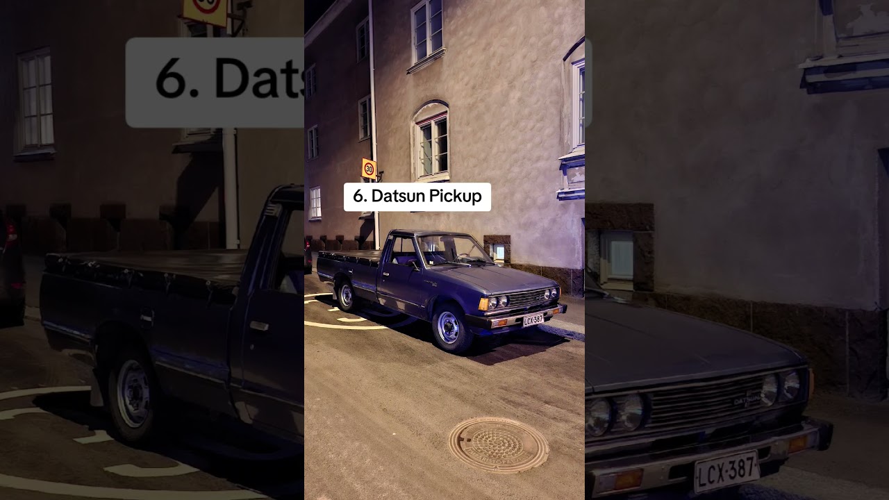 9 regular cars you don't see much in Helsinki anymore