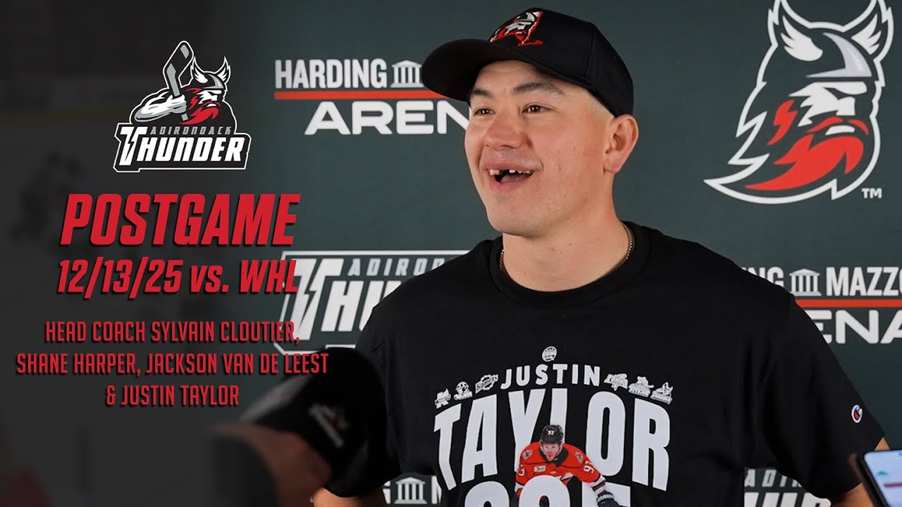 12/13/25 Postgame Interviews