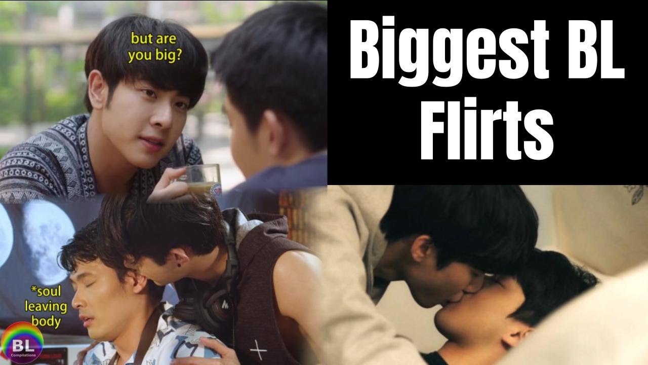 😈 Biggest BL Flirts, part 1 😳