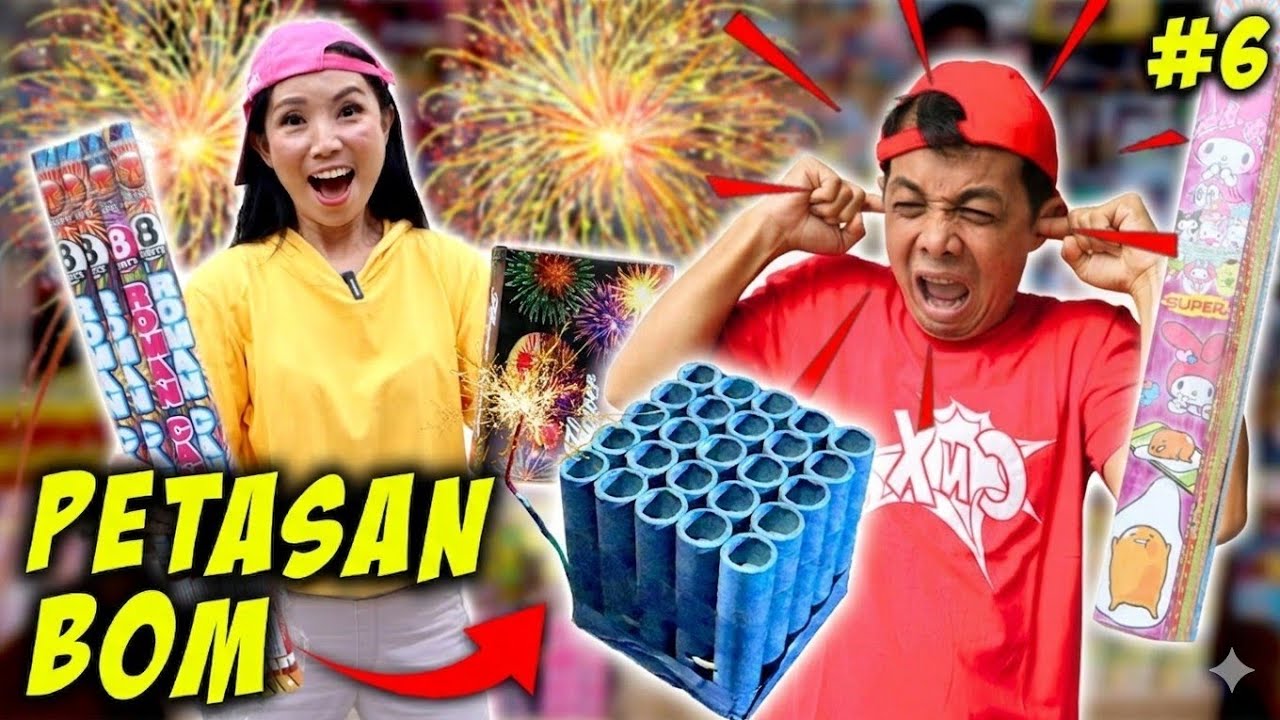 BORONG PETASAN KEMBANG API SAMPAI KOSONG, GARA-GARA JATUH KE GOT ! Part 6 | CnX Adventurers
