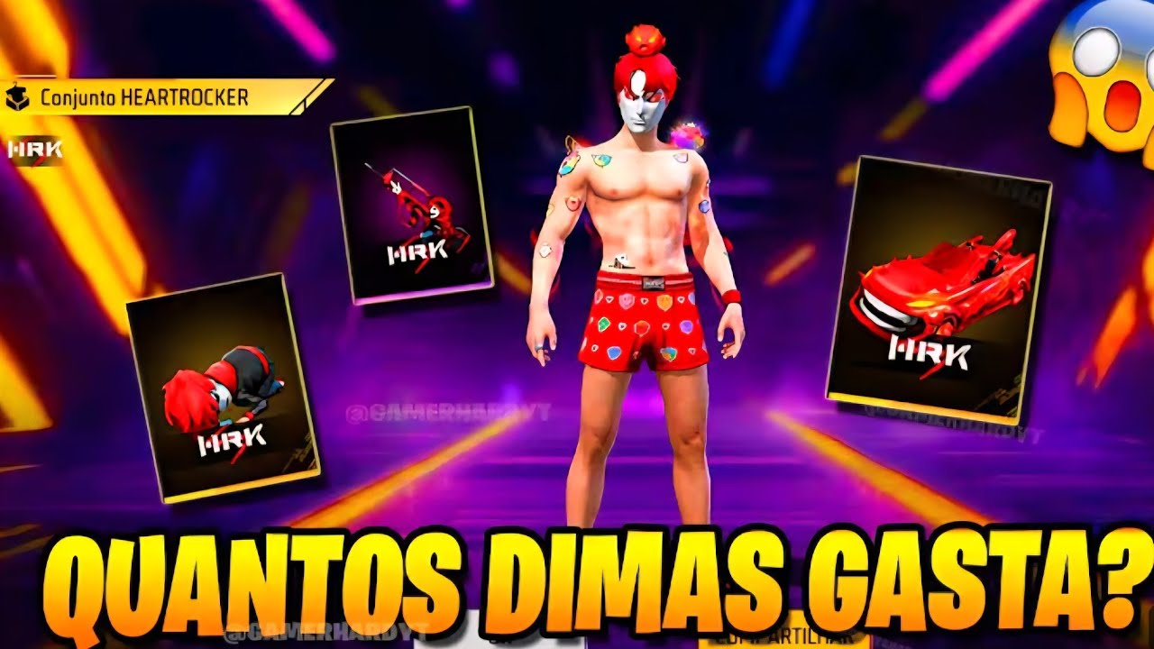 PEGANDO NOVA PARCERIA NO FREE FIRE NOVO TOKEN ROYALE FF, TA FÁCIL? 