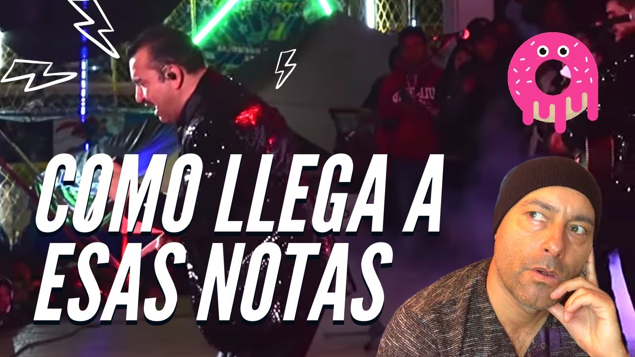 TONY MELENDEZ -  ¿CÓMO ALCANZA ESAS NOTAS ALTAS? - Analizando Su Canto En Vivo