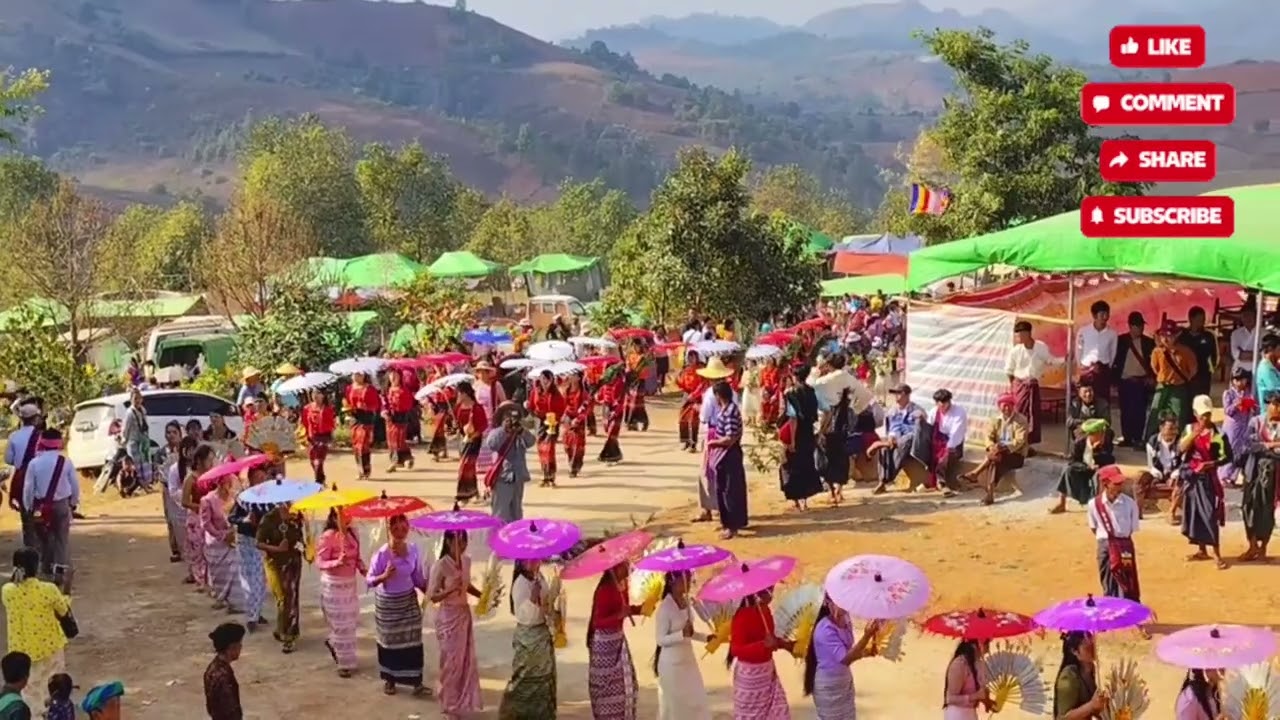 မြန်မာတို့ရဲ့အလှူပွဲချိမ့်ချိမ့်ကိုသဲ##knowledge/##nature 