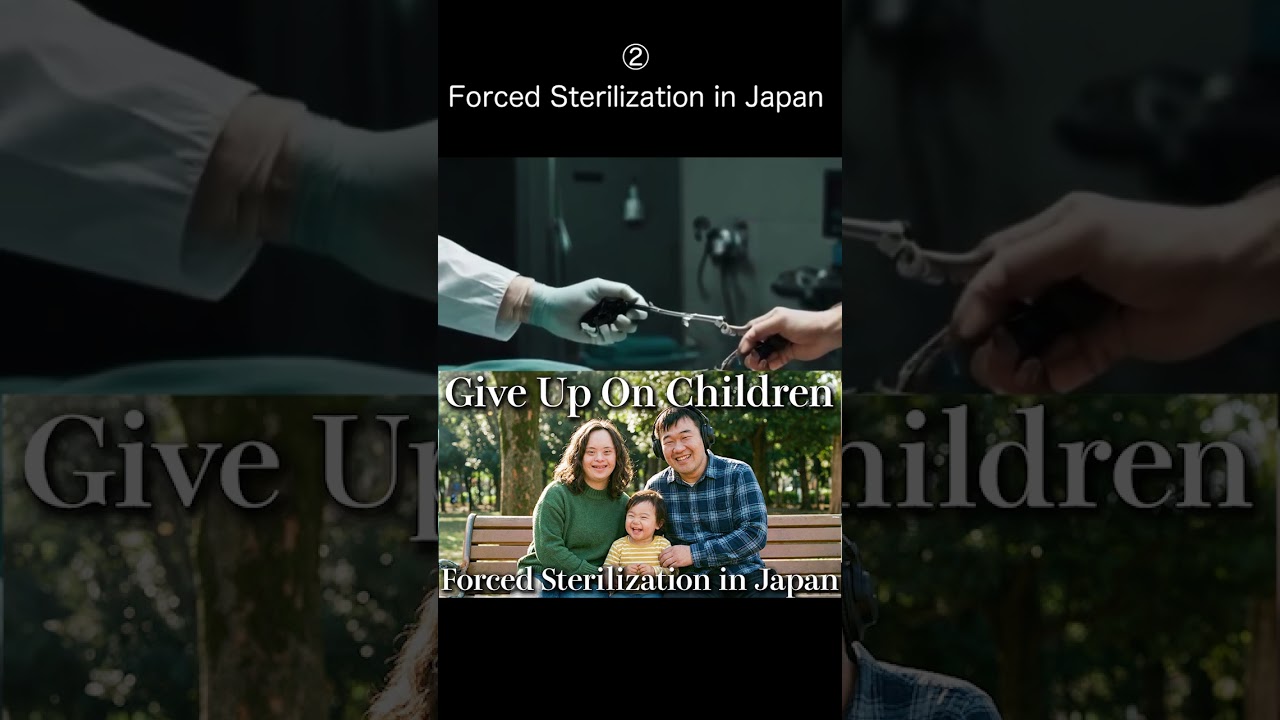 Forced Sterilization in Japan Give Up On Children   The History of Stolen Wombs２