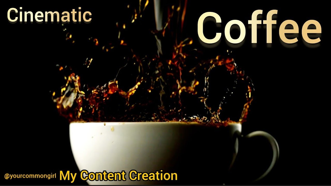 Brewed to Perfection: THE CINEMATIC COFFEE EXPERIENCE ☕️ Coffee Ad| I Made It #coffee #cinematic