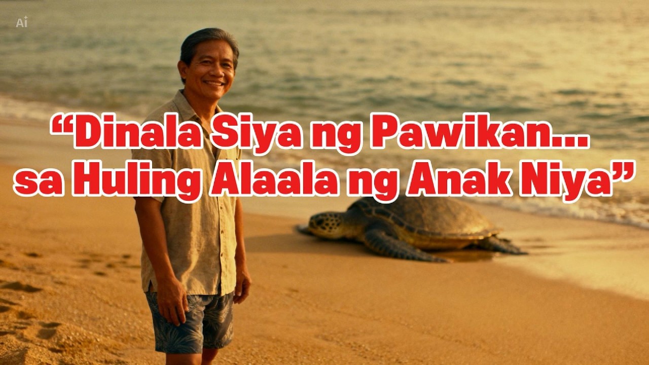 Ang Pawikan sa Nasunog na Isla