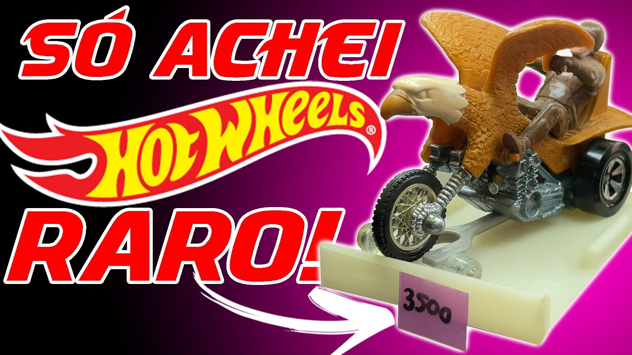 AS RARIDADES QUE ENCONTREI NA CONVENÇÃO HOT WHEELS