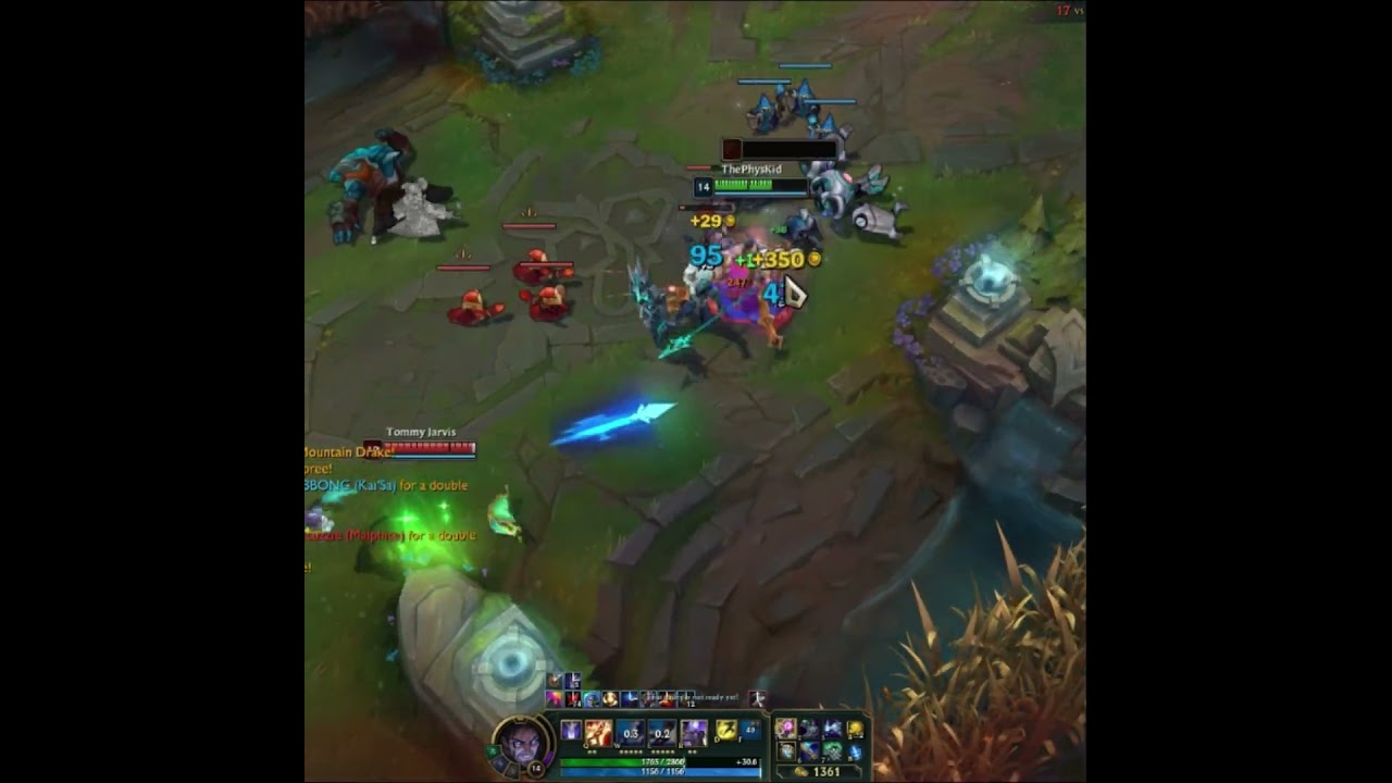 Sylas PentaKill in URF, ultra heal build is so fun