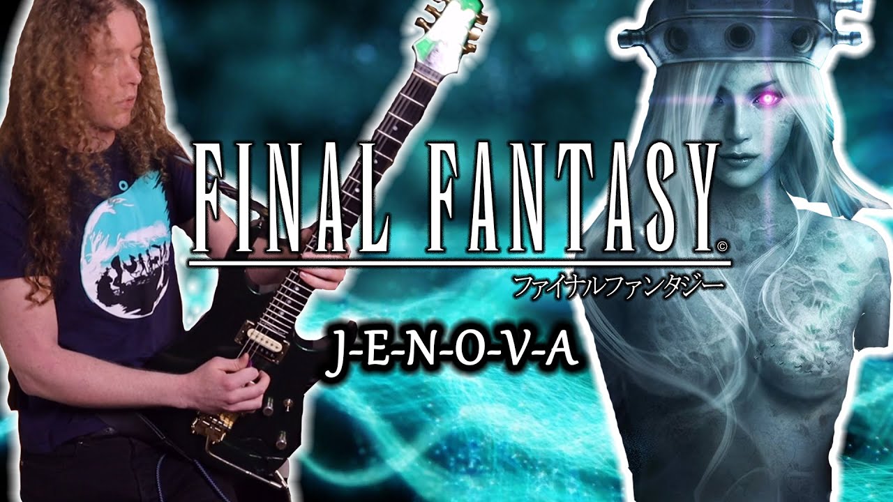 Final Fantasy VII - Jenova Medley | J-E-N-O-V-A / Absolute | METAL | MrConeman