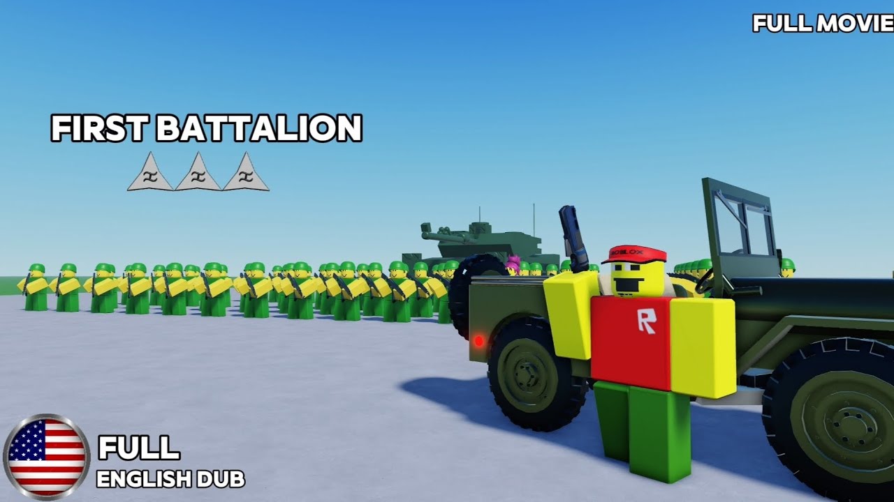 FIRST BATTALION 🎖️ | Roblox Military Machinima Movie