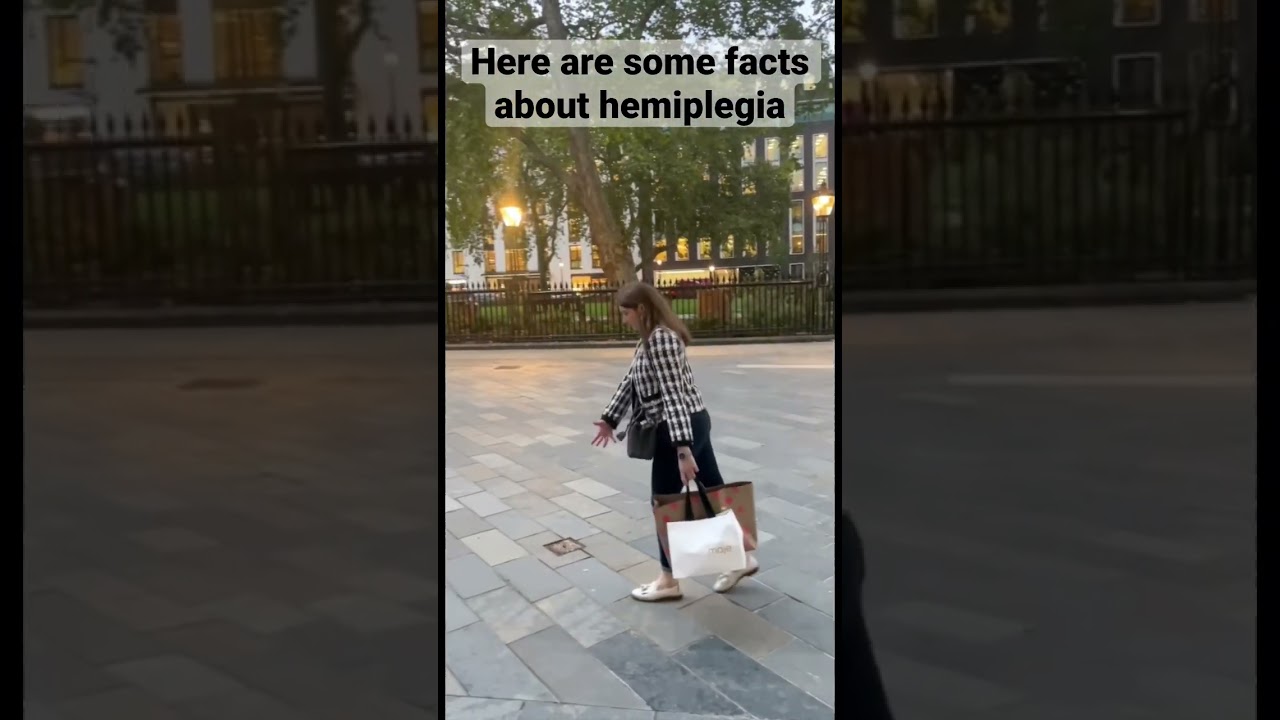 Here are some facts about hemiplegia #hemiplegia #strokesurvivors