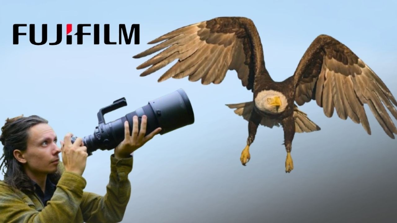 Fujifilm X-T4  for WILDLIFE Photography? Fringer Adapter + Nikon 300 2.8
