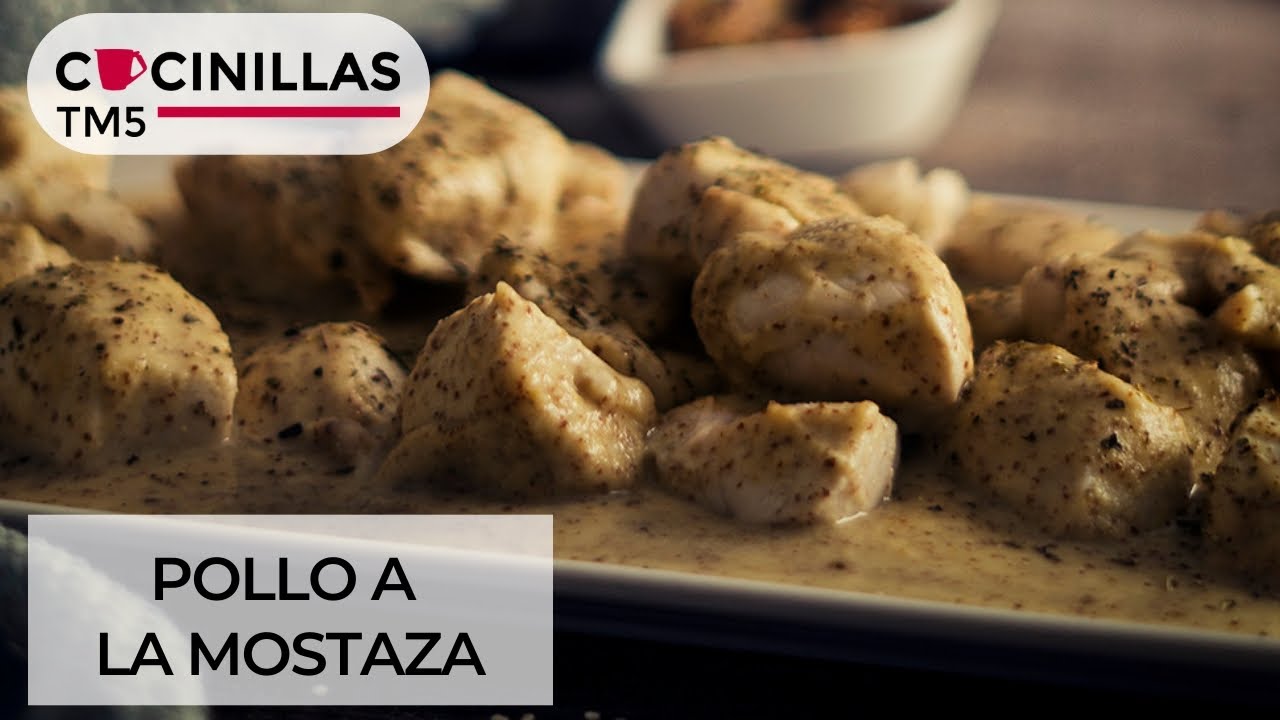 Pollo a la Mostaza | Recetas Thermomix