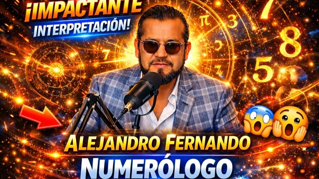 NUMERÓLOGO Y SUS IMPACTANTES INTERPRETACIONES