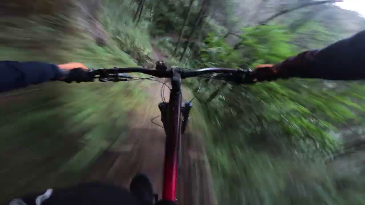 Full downhill Krb la Thiago hard crash  
