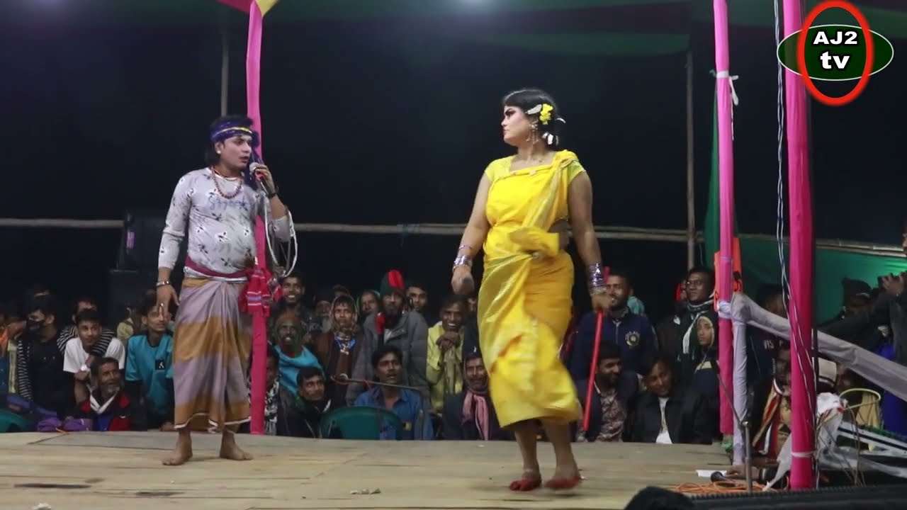 রাখাল বন্দু যাত্রা পালা পর্ব(৭), Rakhal Bondhu Jatra pala Part(7), অভিনেতা হাসু