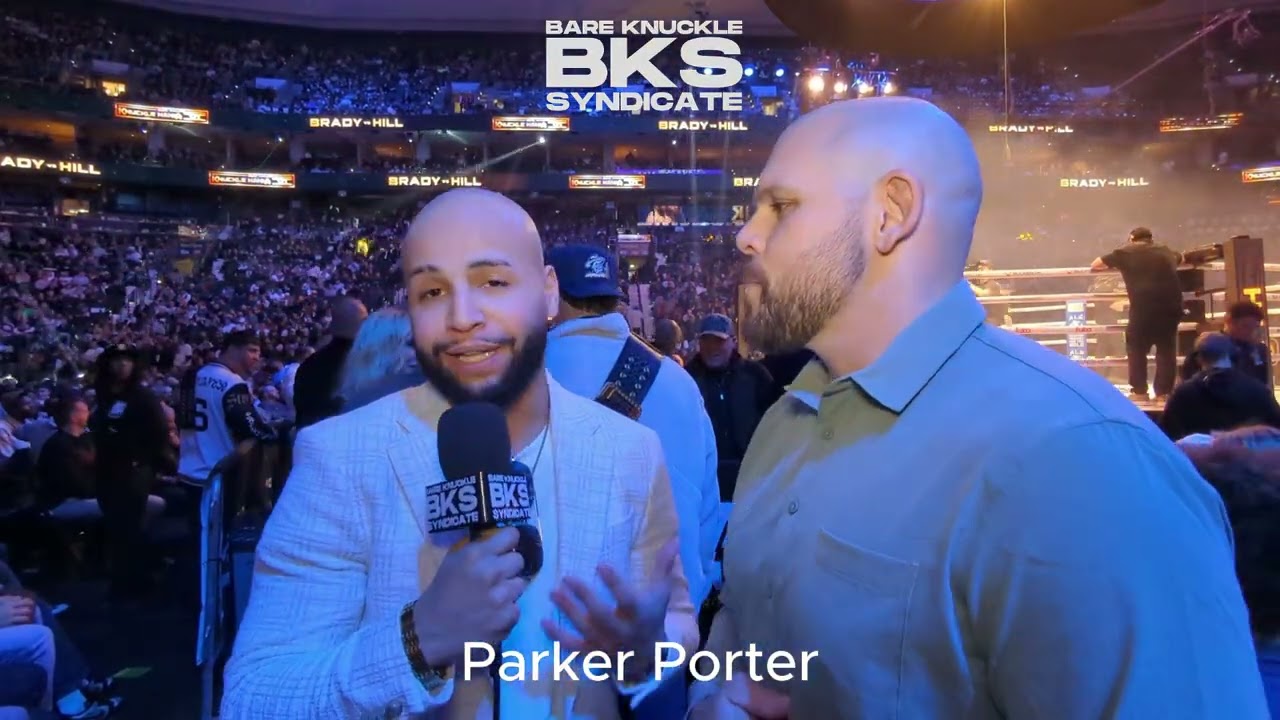 Parker Porter (3-0) Ringside Interview | Fighting at Mohegan Sun March 28Undefeated heavyweight