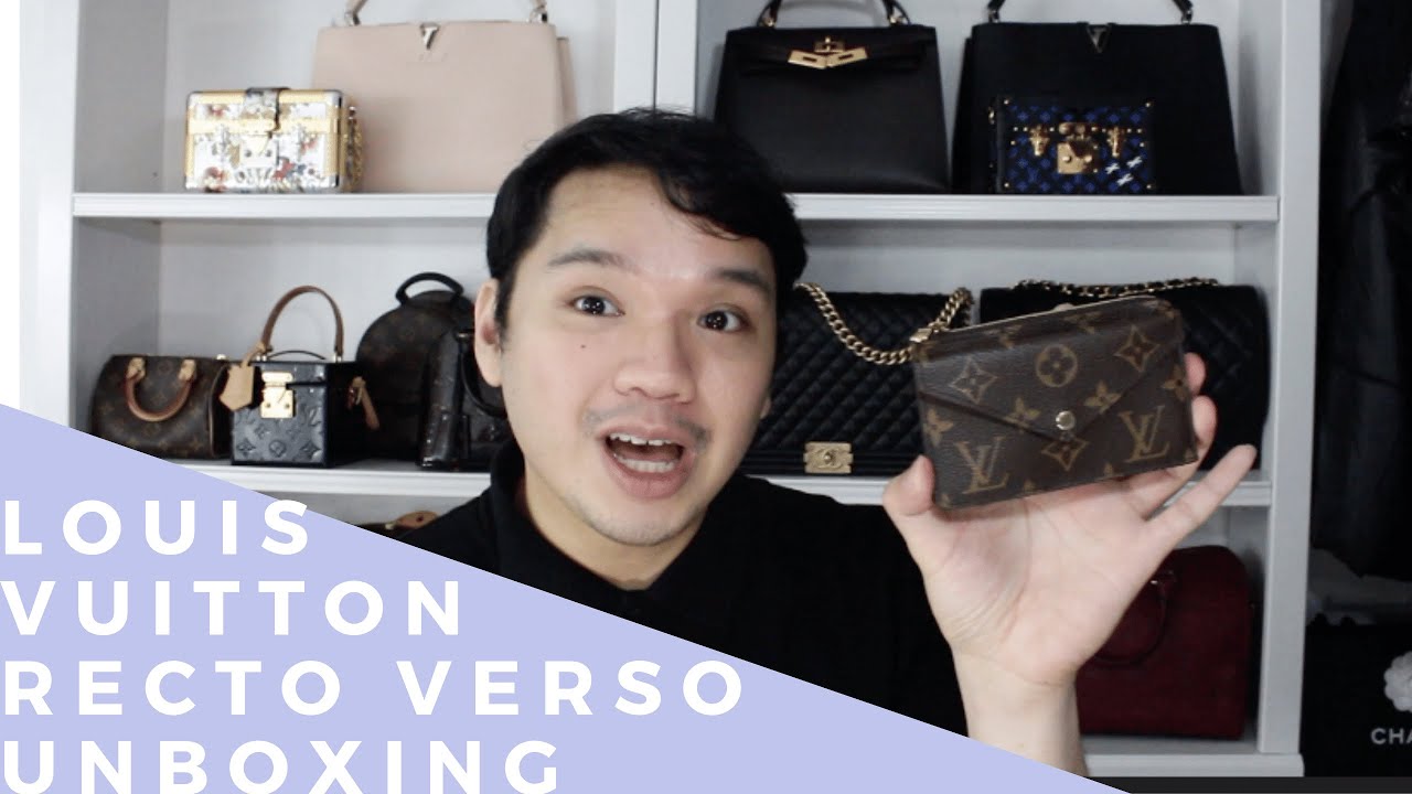 LOUIS VUITTON - NEW! RECTO VERSO CARD HOLDER