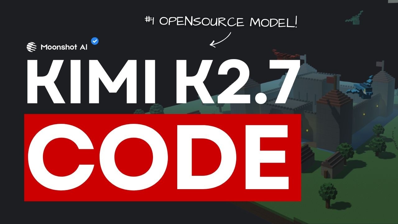 Kimi K2.7 Code конкурирует с Opus 4.8 и в 5 раз дешевле!