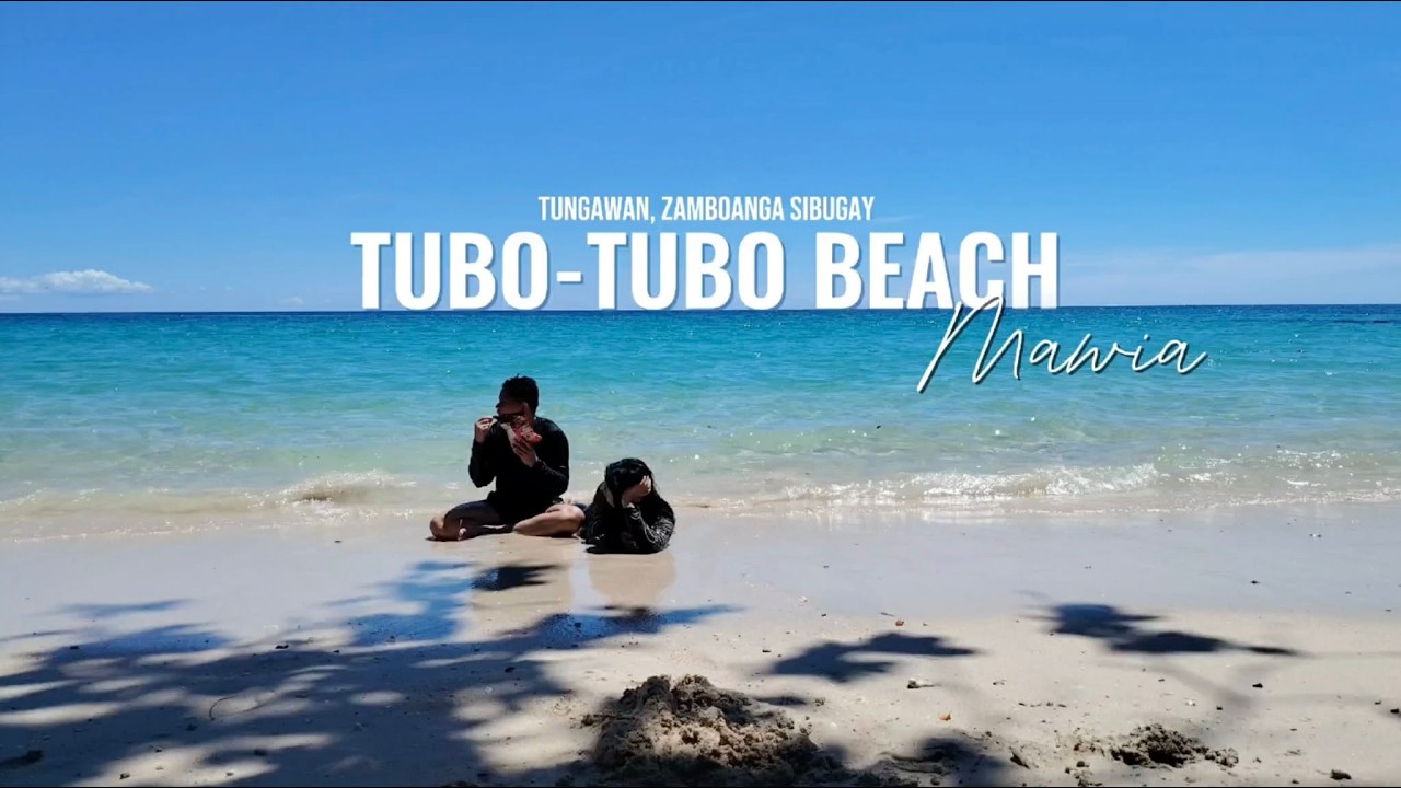 Tubo-tubo Beach Tungawan, Zamboanga Sibugay | Mawia Amazona