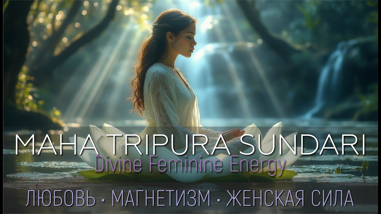❤️ Maha Tripura Sundari Mantra — мантра любви, магнетизма и женской силы | Divine Feminine Energy