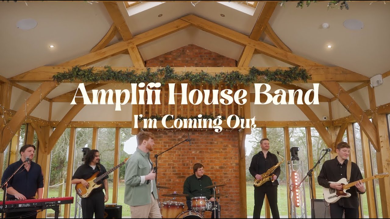 Amplifi House Band Cover 'I'm Coming Out' by Diana Ross