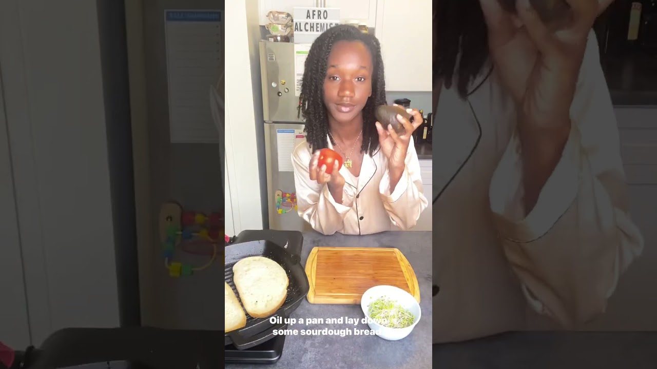 Simple 15 minutes plant based breakfast- #plantbased #plantbasedcooking #plantbasedbreakfast