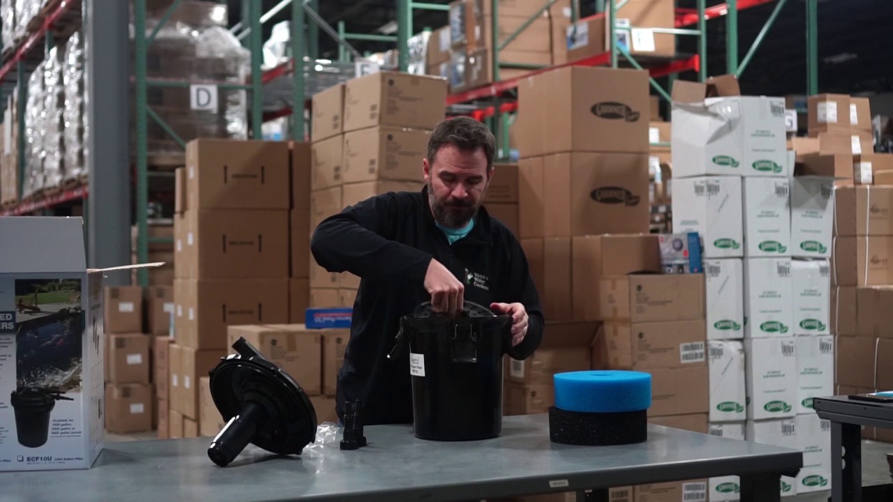 EasyPro ECF Pressurized Filter Breakdown