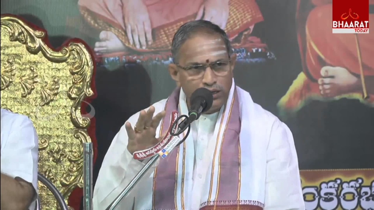 Chaganti Koteswara Rao Speech At Sri Jagadguru Adi Shankaracharya Jayanti 2017 | Latest Pravachanalu