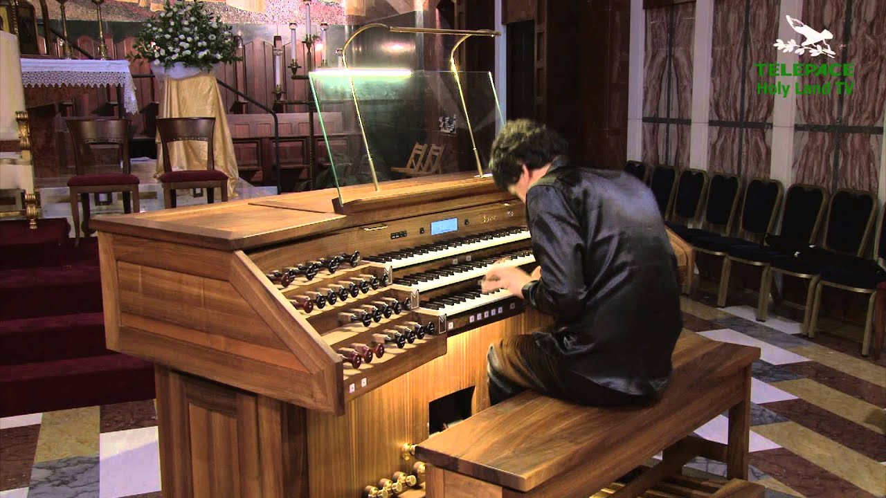 INAUGURAZIONE DEGLI ORGANI ALLA BASILICA DELL'ANNUNCIAZIONE