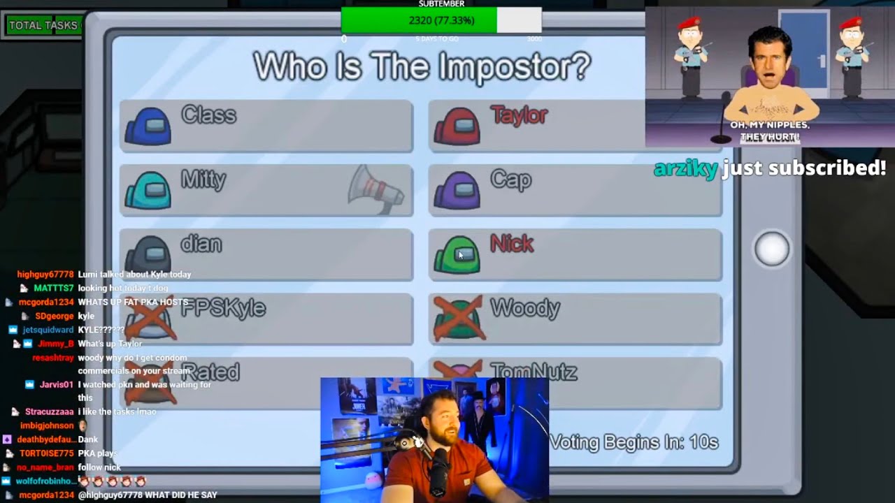 Taylor FORGETS He&rsquo;s an Imposter and Snitches on His Teammate