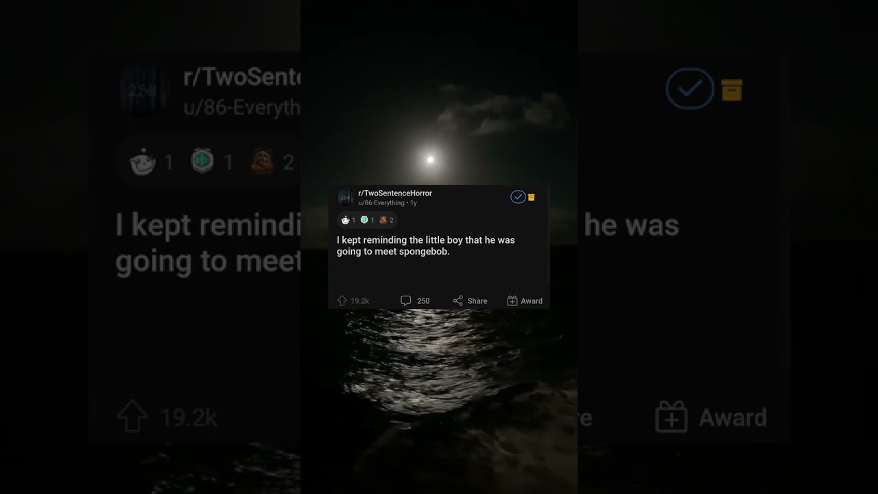 spunchbob twosentence horror#viral#shorts#reddit#redditstories #redditstoriescompilation#viralreddit