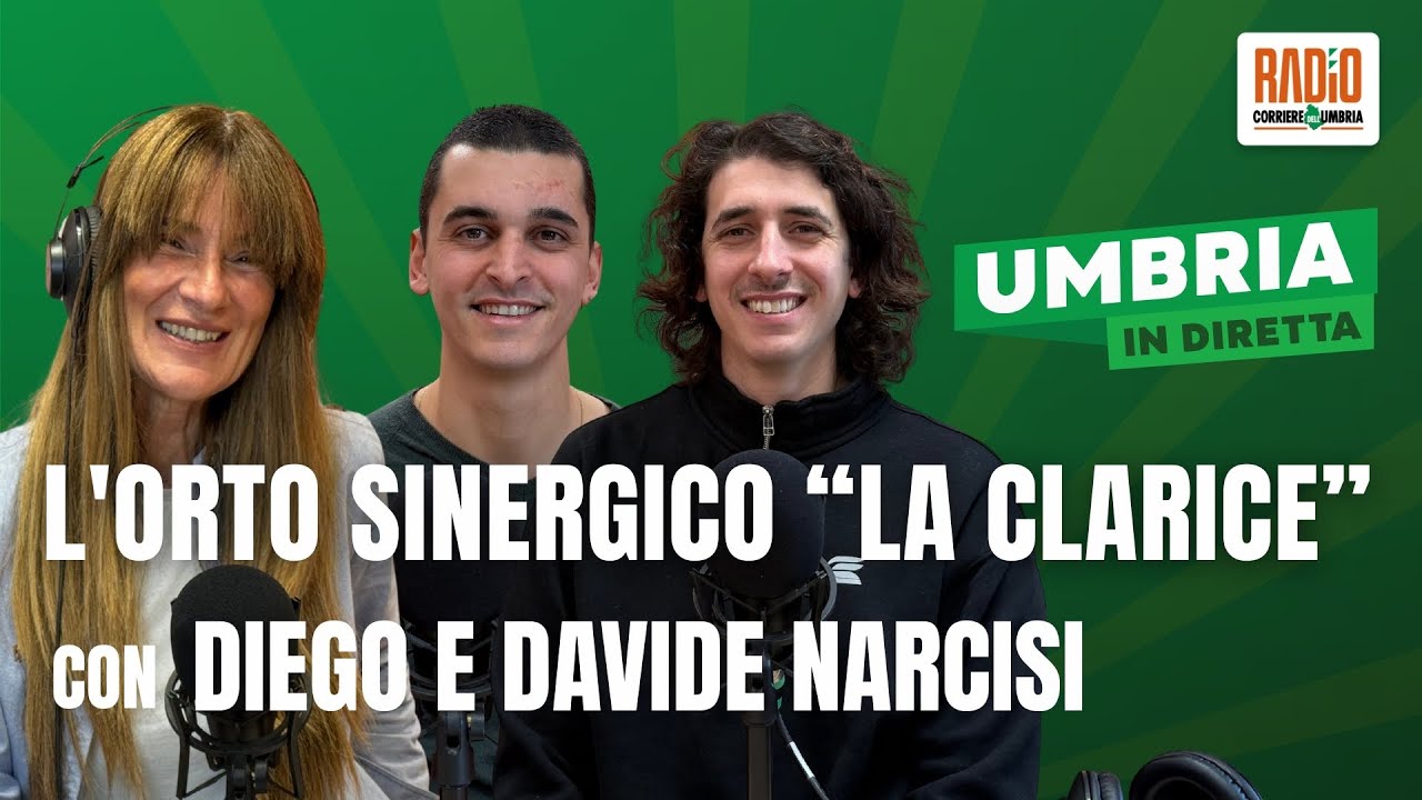 Umbria in Diretta - 22/01/2026