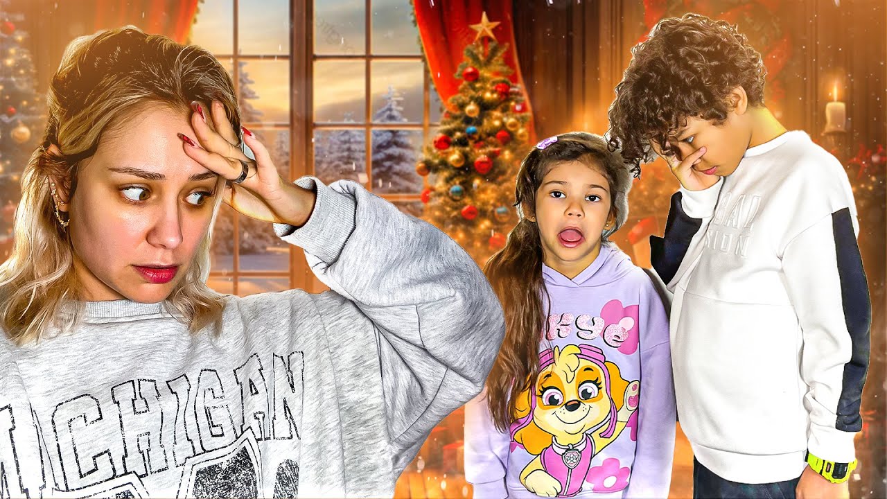 ELLE NE CROIT PLUS AU PERE NOËL (Nos vacances avec mon ex et sa copine)