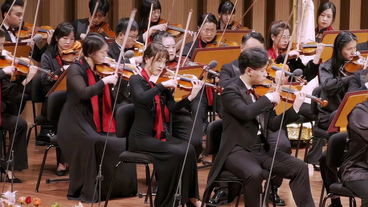 成都交响乐团：我爱你中国（交响乐）︱Chengdu Symphony Orchestra, China