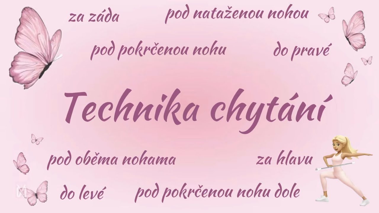 TUTORIÁL 9 - Technika chytání (flip)
