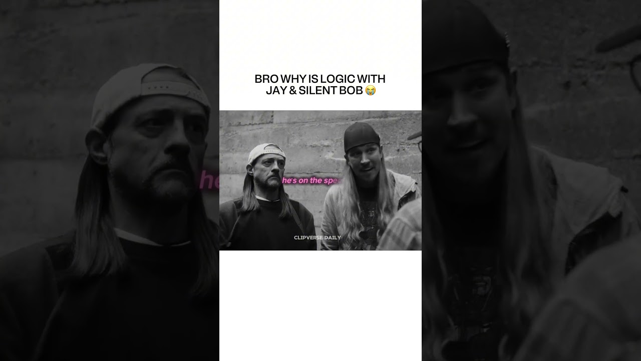 This Jay & Silent Bob Scene with Logic Is Wild 💀 | Paradise Records