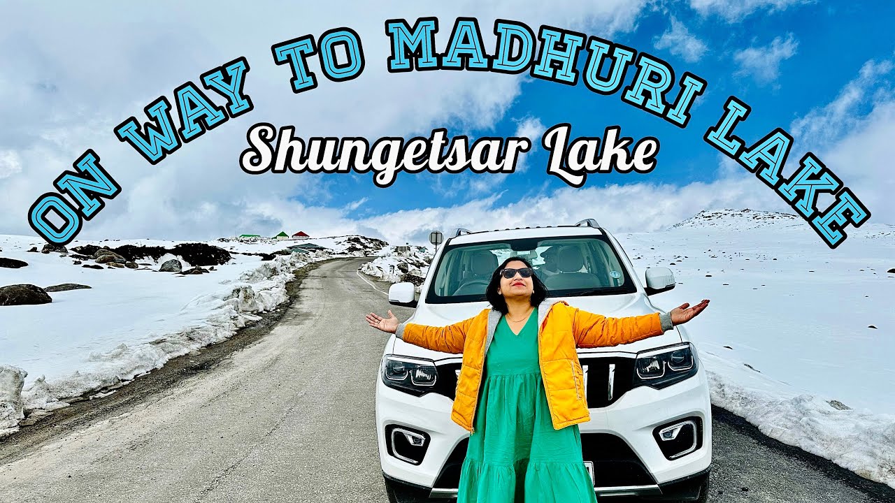 Tawang EP 07: RoadTrip 2024 | Arunachal | Shungetsar aka Madhuri Lake | Teesri Udasi | Roving Couple