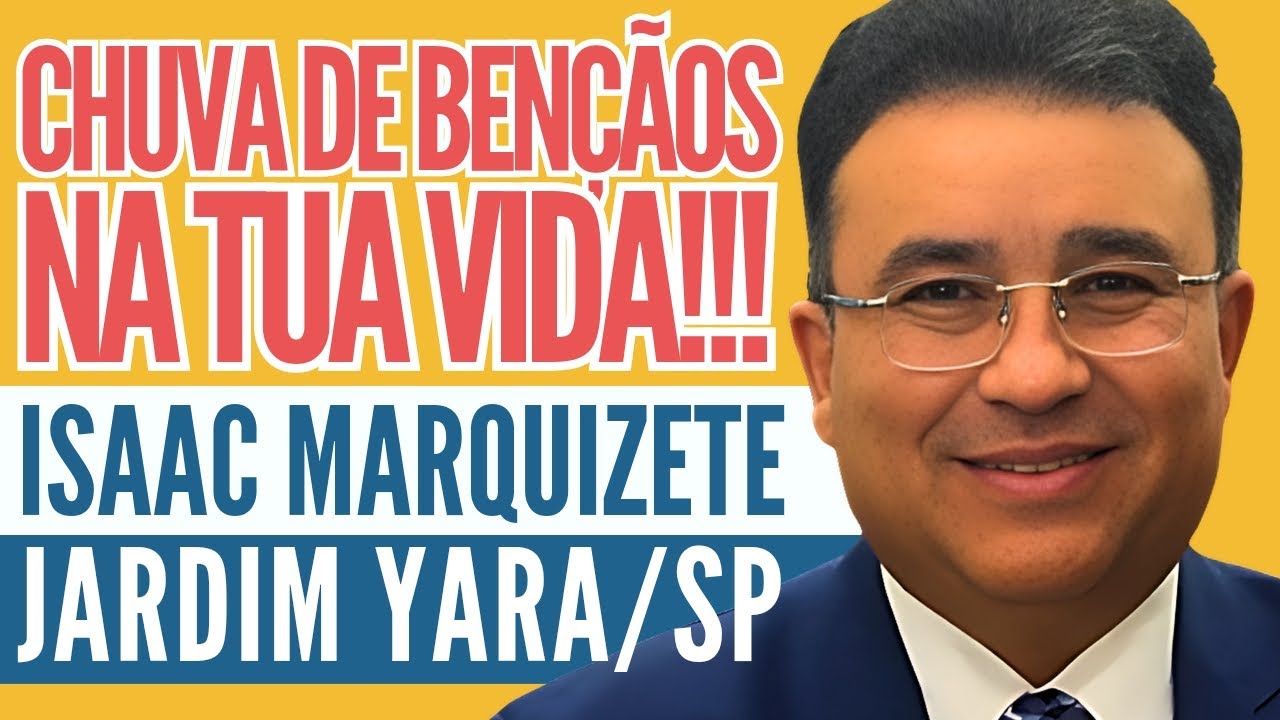 Nenhum mal PREVALECERÁ no teu CAMINHO! IMPERDÍVEL! • Cantares 3:6 Jardim Yara Isaac Marquizete